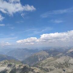 Verortung via Georeferenzierung der Kamera: Aufgenommen in der Nähe von Mallnitz, Österreich in 3300 Meter